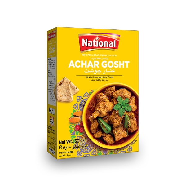 National Achar Gosht - 50g (72pcs)